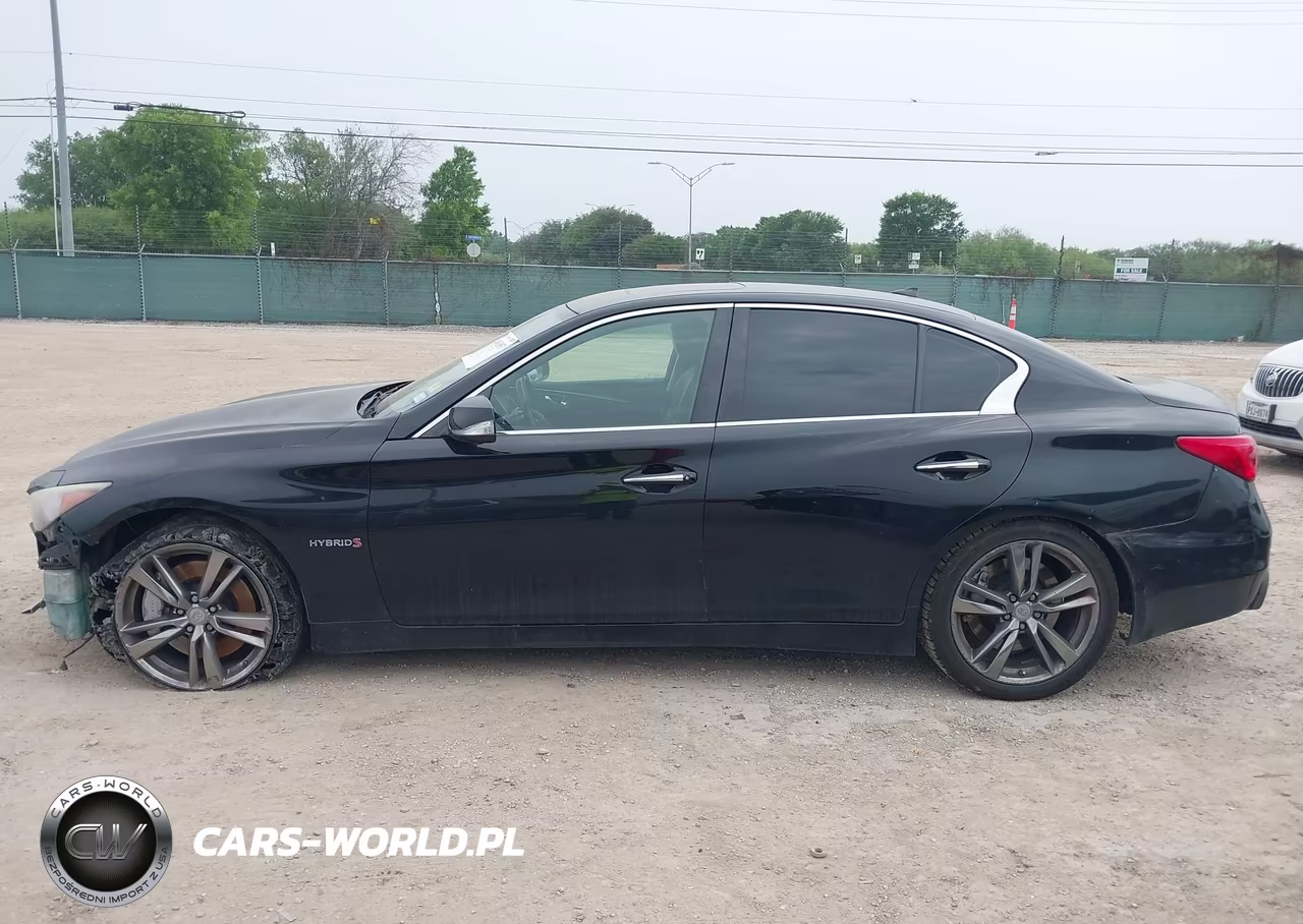 2014 Infiniti Q50 Hybrid Sport VIN:JN1AV7AR1EM701483 - 14