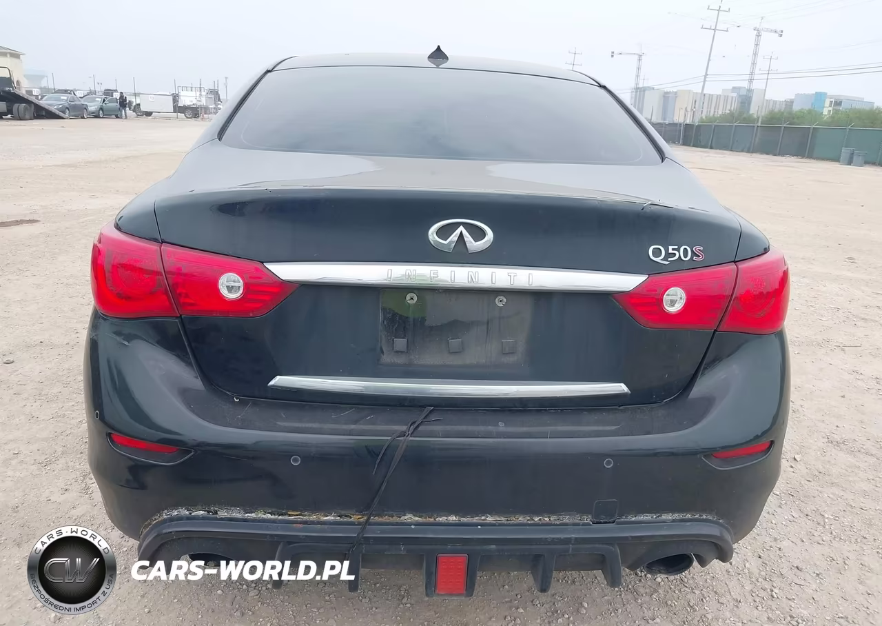 2014 Infiniti Q50 Hybrid Sport VIN:JN1AV7AR1EM701483 - 16