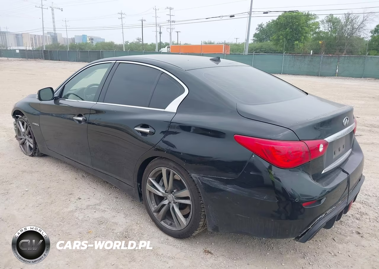 2014 Infiniti Q50 Hybrid Sport VIN:JN1AV7AR1EM701483 - 3
