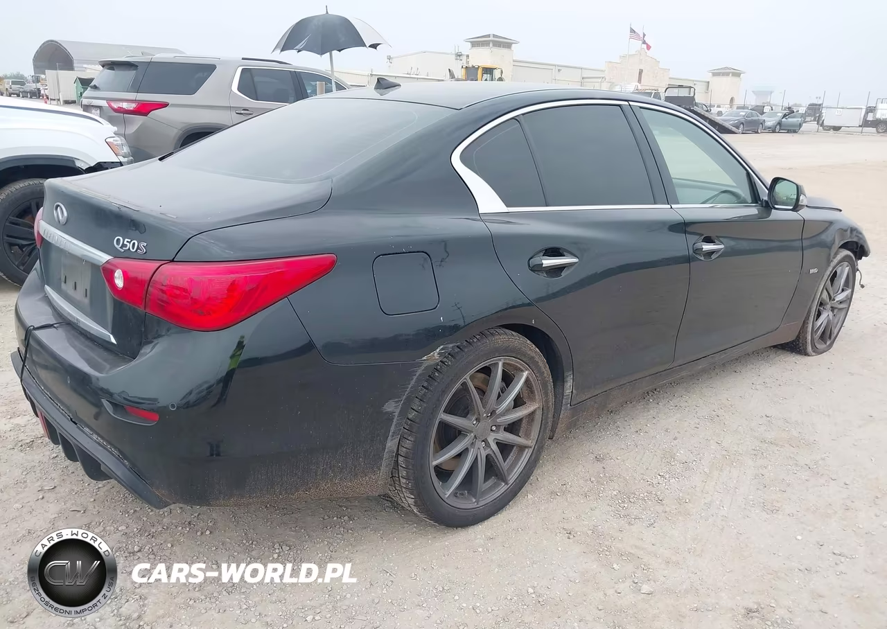 2014 Infiniti Q50 Hybrid Sport VIN:JN1AV7AR1EM701483 - 4