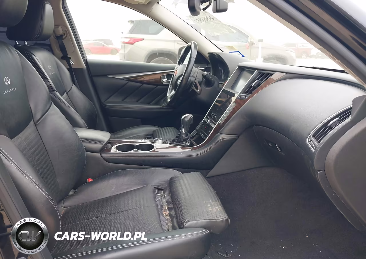 2014 Infiniti Q50 Hybrid Sport VIN:JN1AV7AR1EM701483 - 5