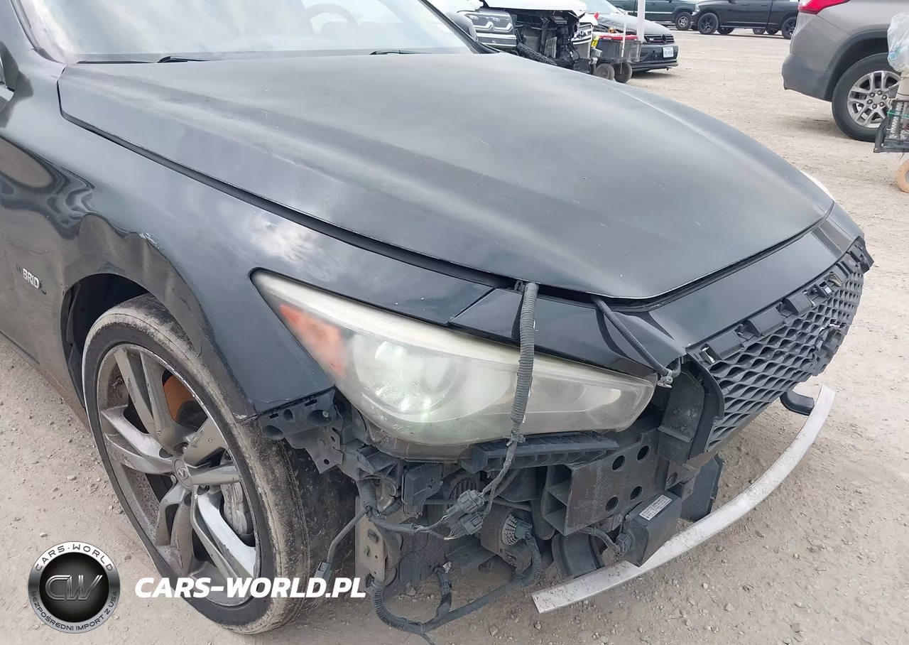 2014 Infiniti Q50 Hybrid Sport VIN:JN1AV7AR1EM701483 - 6