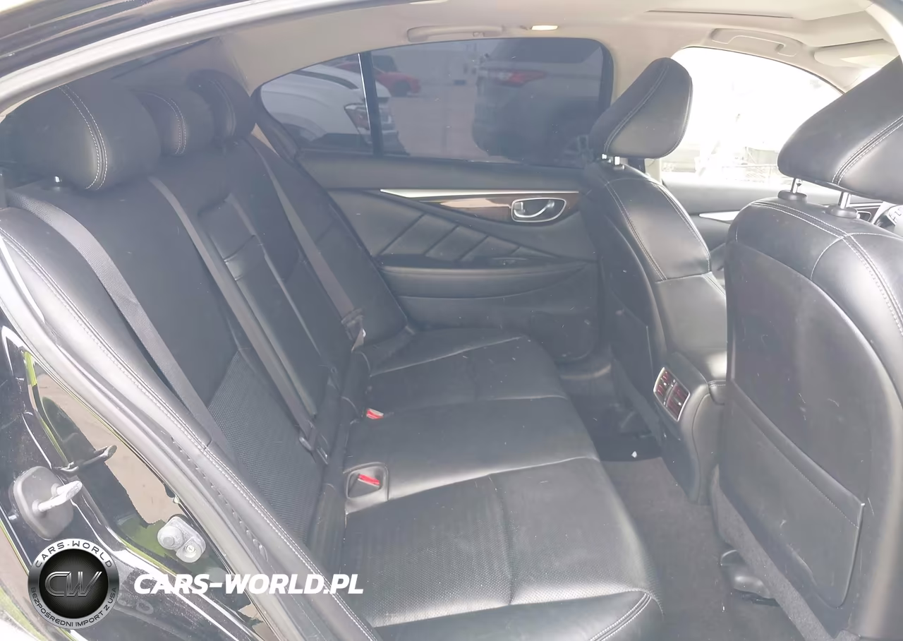 2014 Infiniti Q50 Hybrid Sport VIN:JN1AV7AR1EM701483 - 8