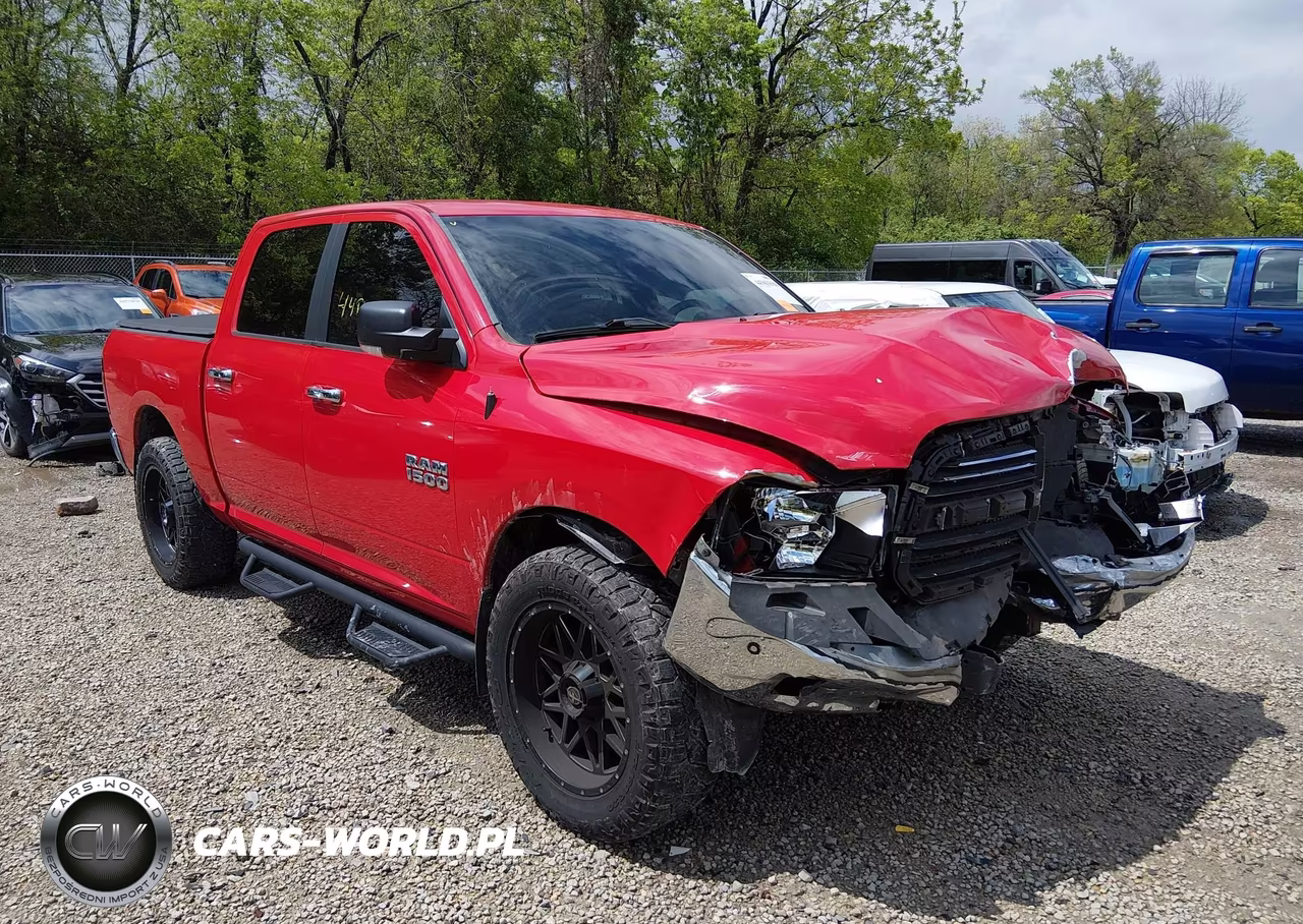 2016 Ram 1500 Big Horn