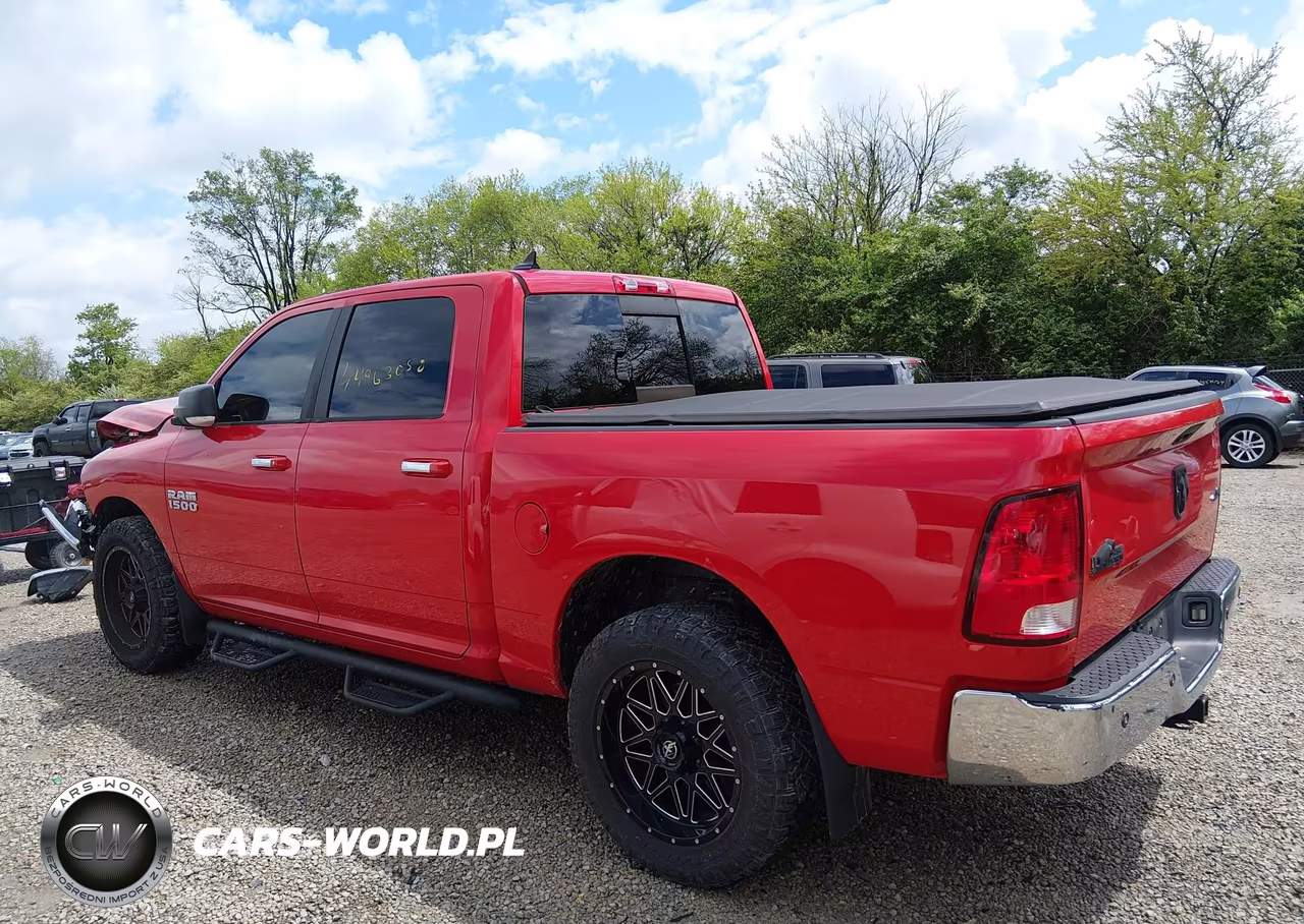 2016 Ram 1500 Big Horn VIN:1C6RR7LG1GS370913 - 15