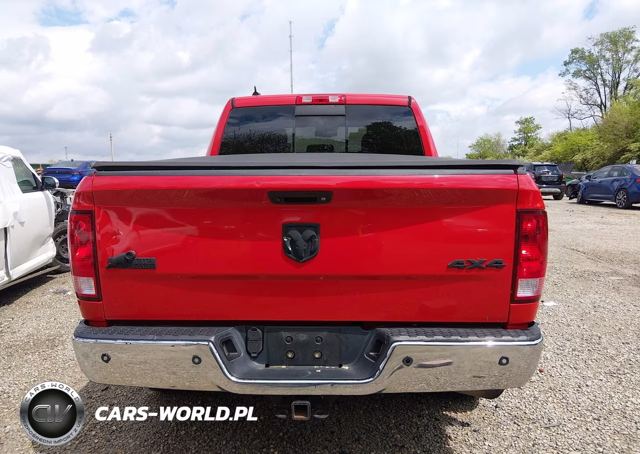 2016 Ram 1500 Big Horn VIN:1C6RR7LG1GS370913 - 17
