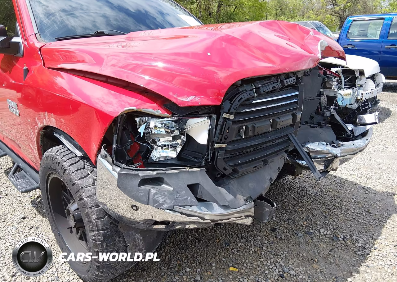 2016 Ram 1500 Big Horn VIN:1C6RR7LG1GS370913 - 18