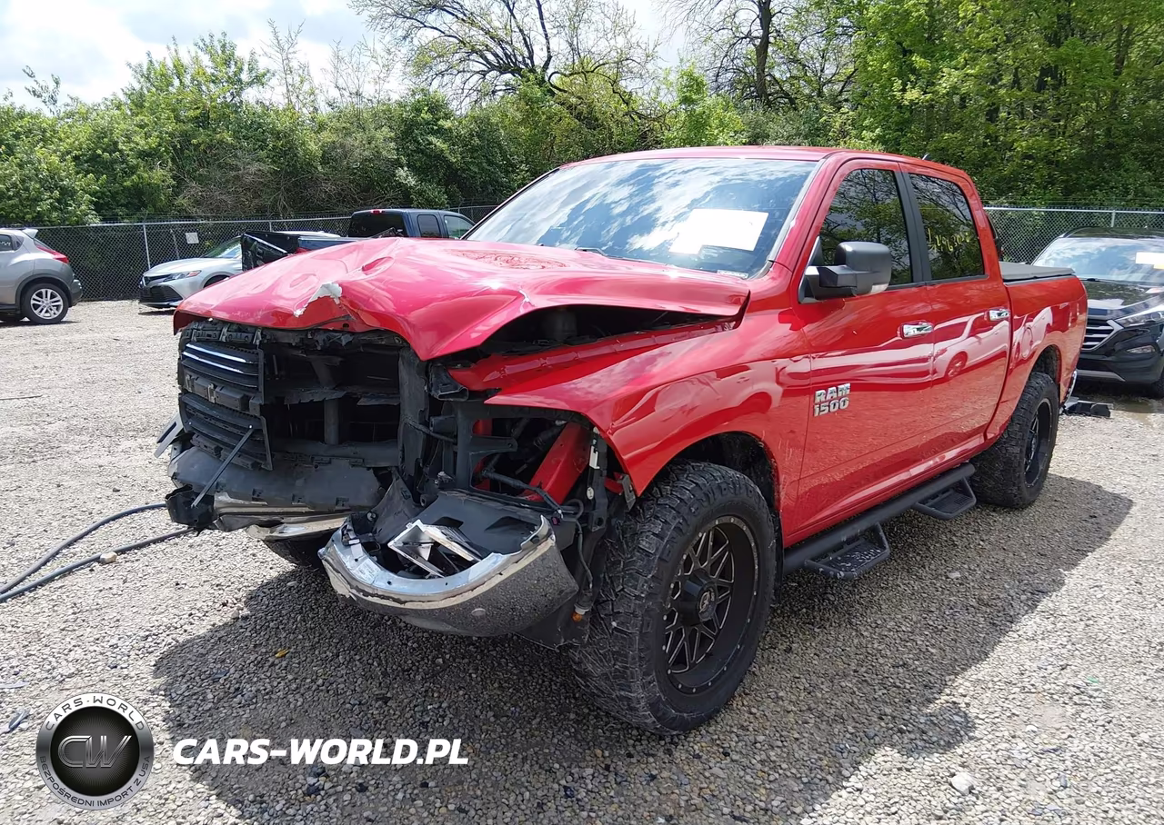 2016 Ram 1500 Big Horn VIN:1C6RR7LG1GS370913 - 2