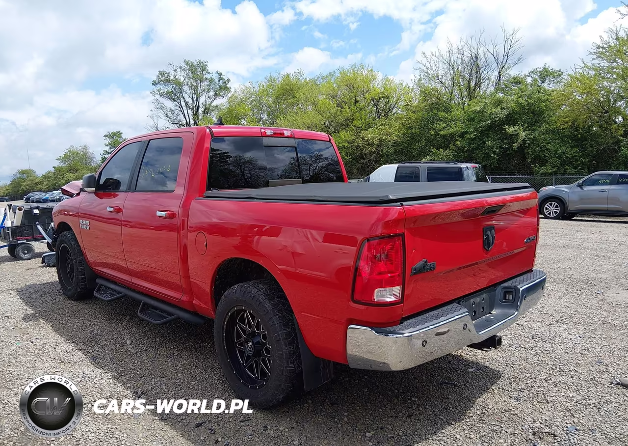 2016 Ram 1500 Big Horn VIN:1C6RR7LG1GS370913 - 3