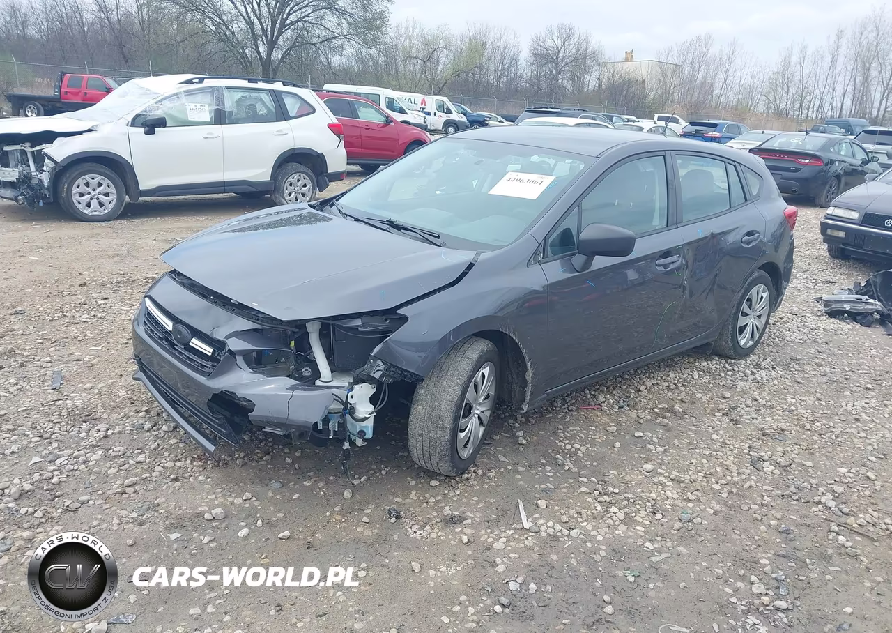 2020 Subaru Impreza 5-Door VIN:4S3GTAB65L3734245 - 2