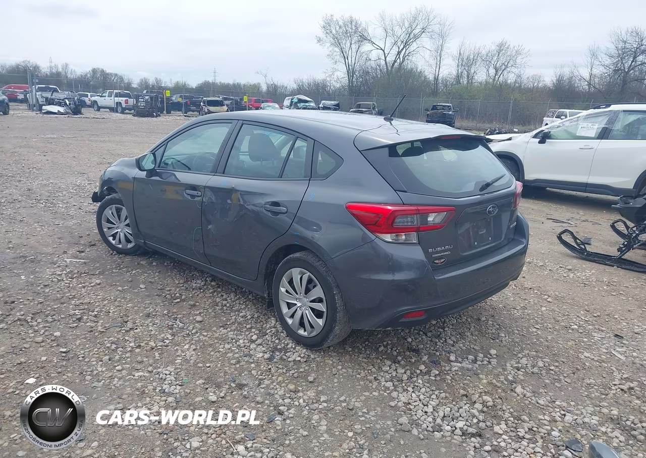 2020 Subaru Impreza 5-Door VIN:4S3GTAB65L3734245 - 3