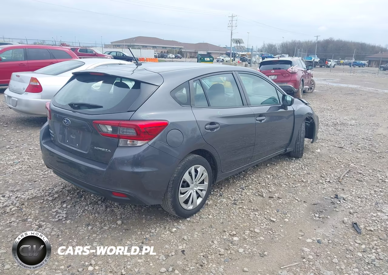 2020 Subaru Impreza 5-Door VIN:4S3GTAB65L3734245 - 4