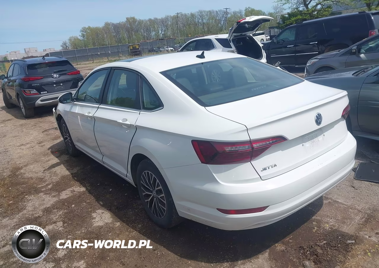 2020 Volkswagen Jetta 1.4T R-Line-1.4T S-1.4T Se VIN:3VWC57BU7LM098904 - 3