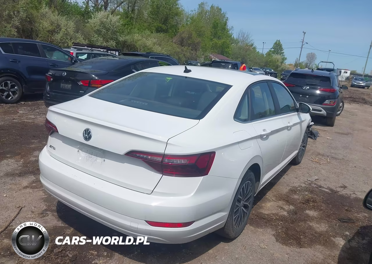 2020 Volkswagen Jetta 1.4T R-Line-1.4T S-1.4T Se VIN:3VWC57BU7LM098904 - 4