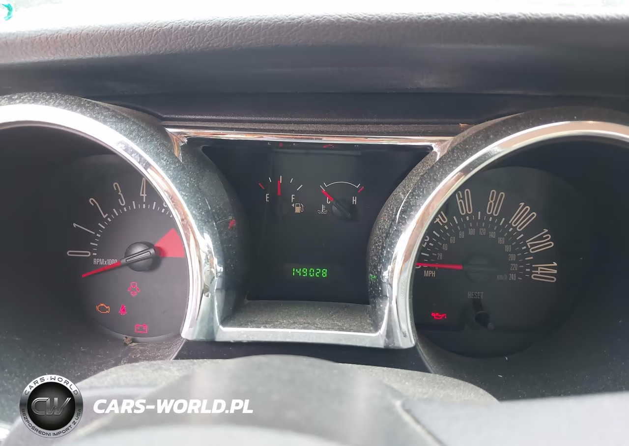 2009 Ford Mustang Gt Premium VIN:1ZVHT82H495133594 - 7