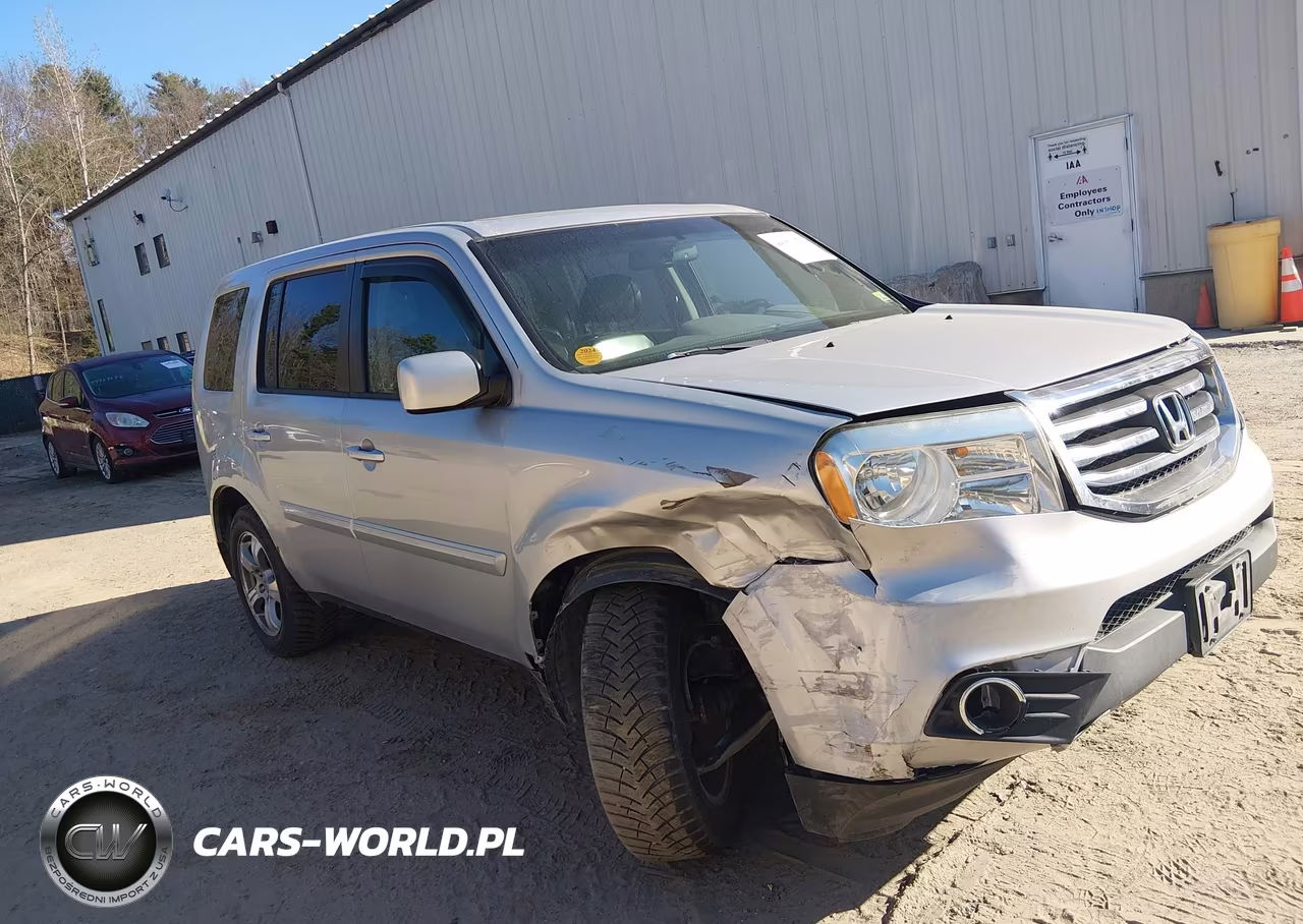 2012 Honda Pilot Ex-L