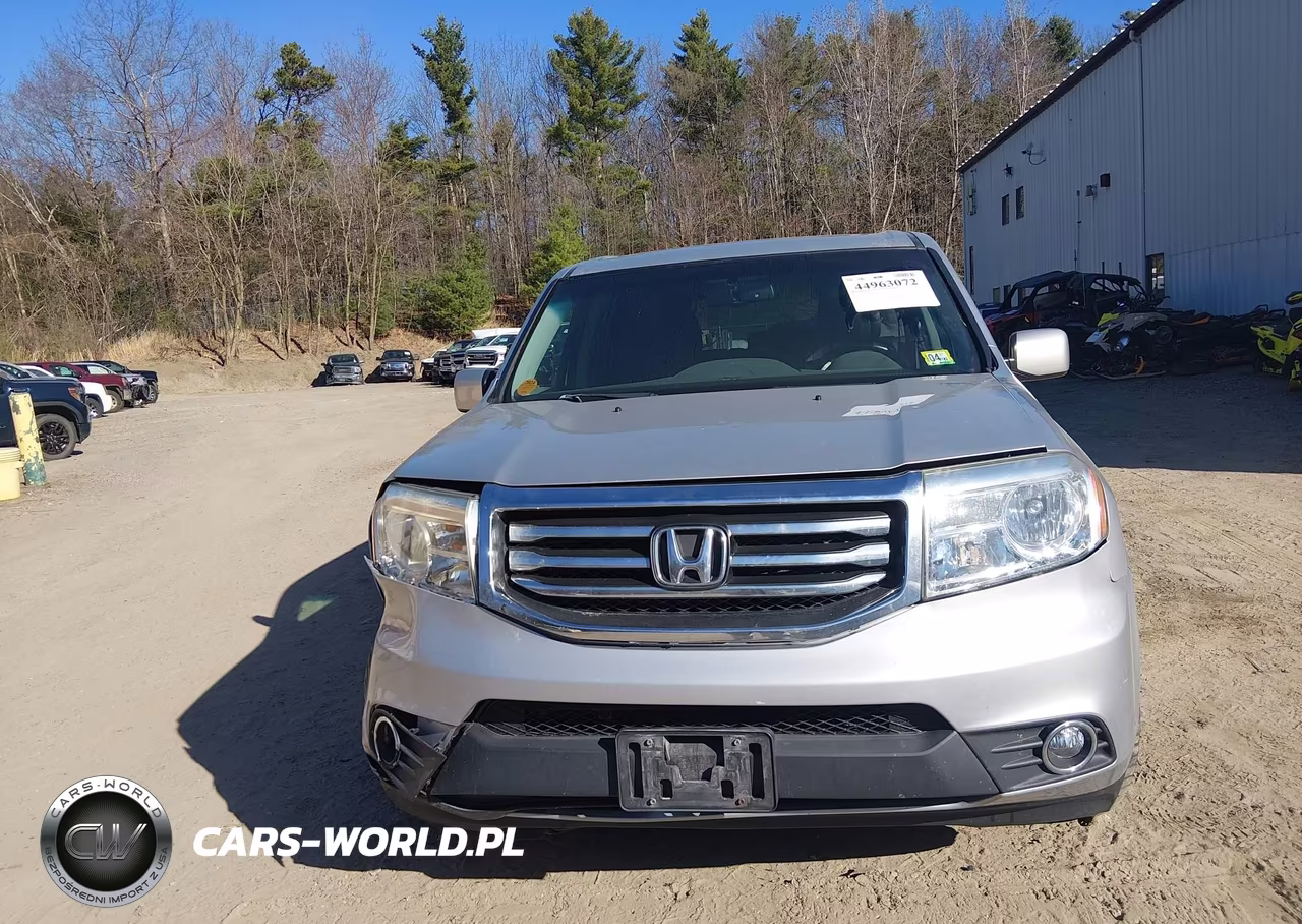 2012 Honda Pilot Ex-L VIN:5FNYF4H58CB035075 - 12
