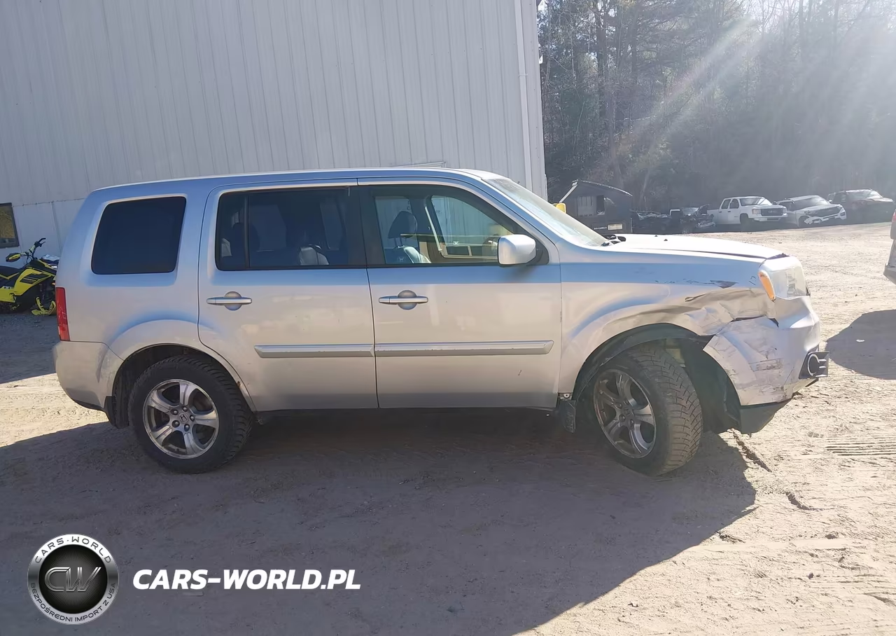 2012 Honda Pilot Ex-L VIN:5FNYF4H58CB035075 - 13