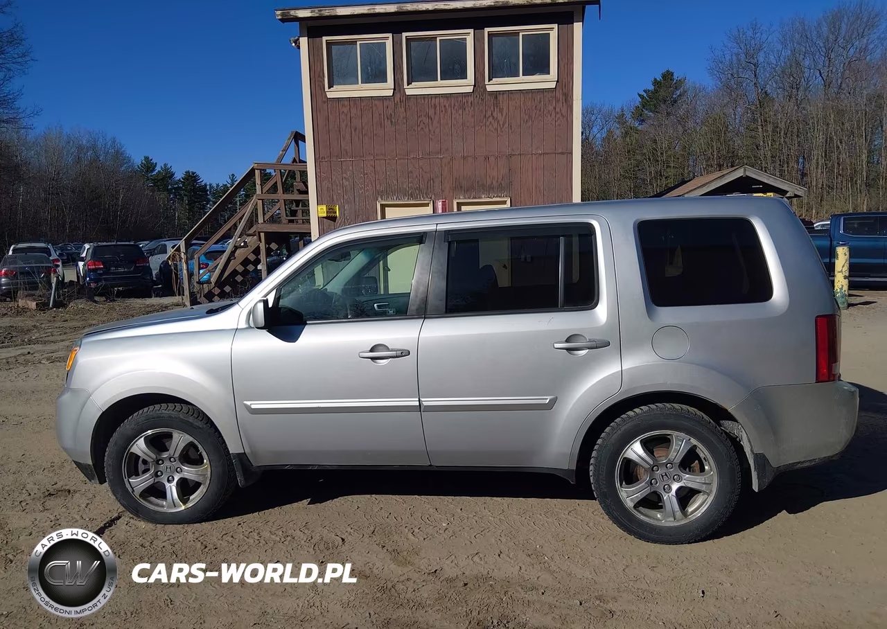 2012 Honda Pilot Ex-L VIN:5FNYF4H58CB035075 - 14