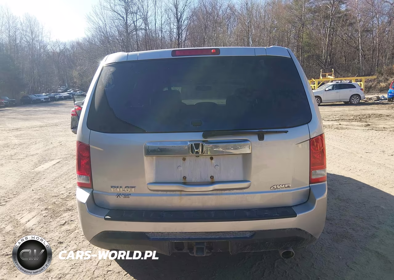 2012 Honda Pilot Ex-L VIN:5FNYF4H58CB035075 - 16