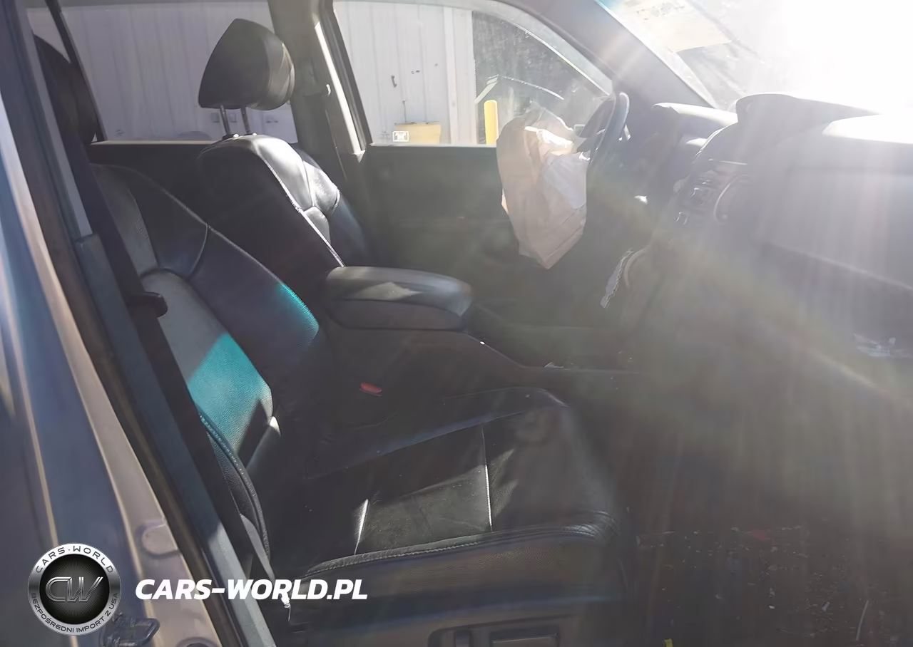 2012 Honda Pilot Ex-L VIN:5FNYF4H58CB035075 - 5