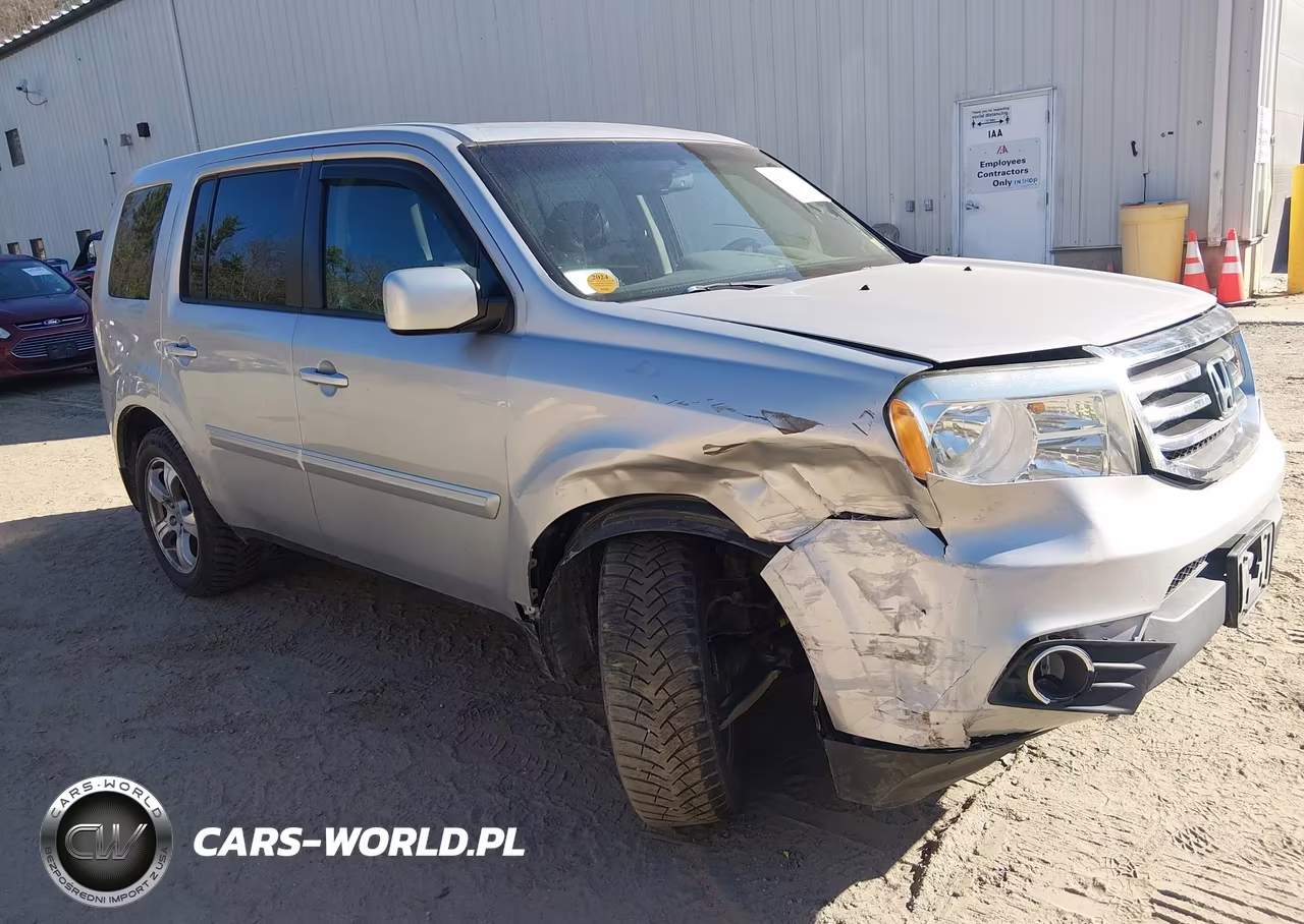 2012 Honda Pilot Ex-L VIN:5FNYF4H58CB035075 - 6