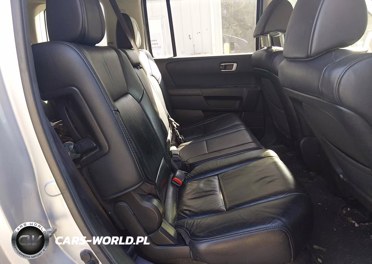 2012 Honda Pilot Ex-L VIN:5FNYF4H58CB035075 - 8