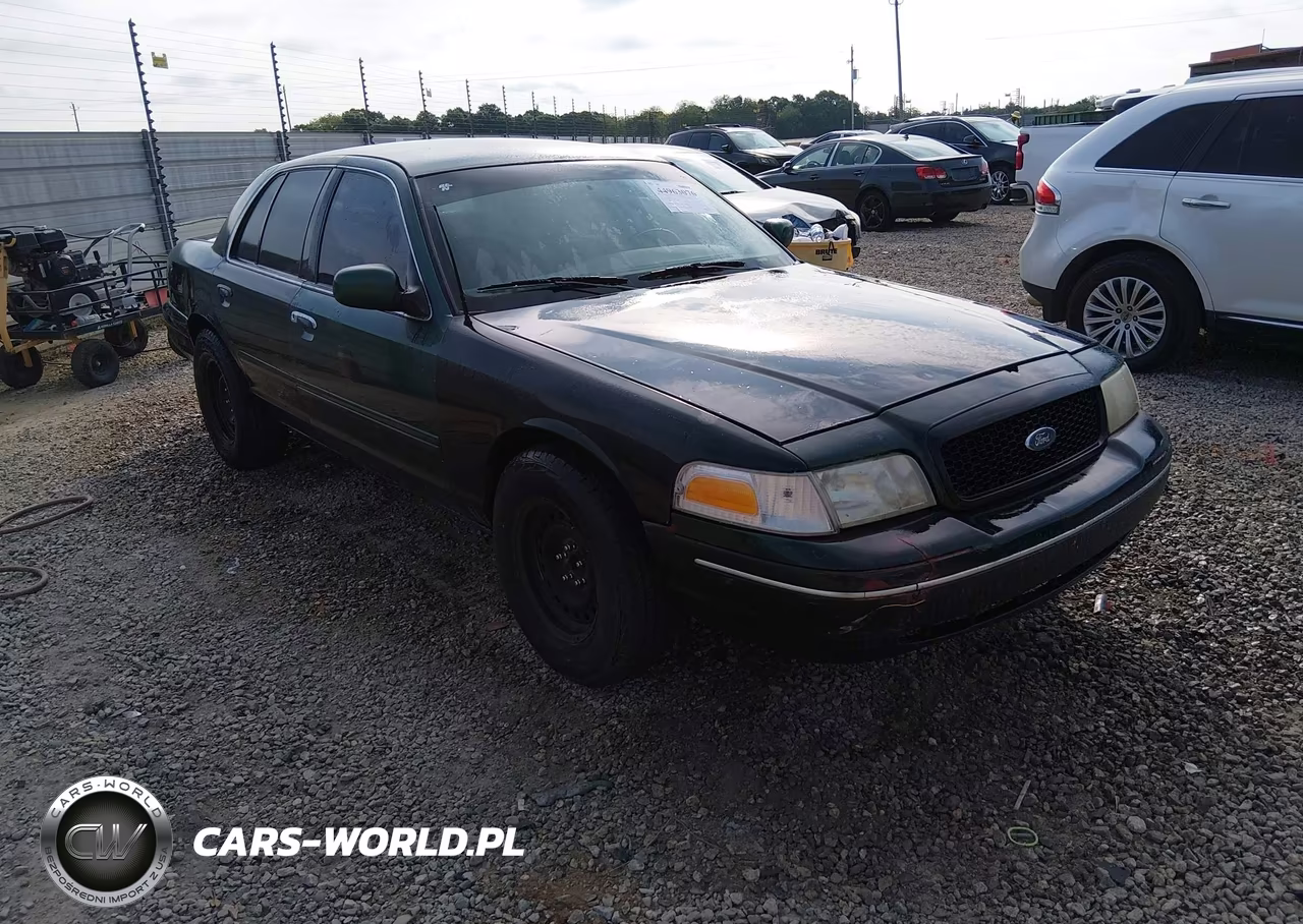 2003 Ford Crown Victoria Police