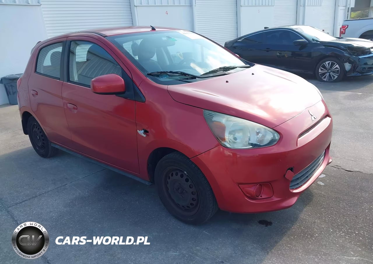 2014 Mitsubishi Mirage De
