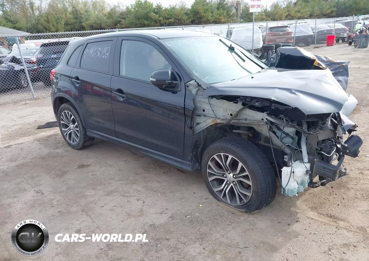 2019 MITSUBISHI OUTLANDER SPORT ES