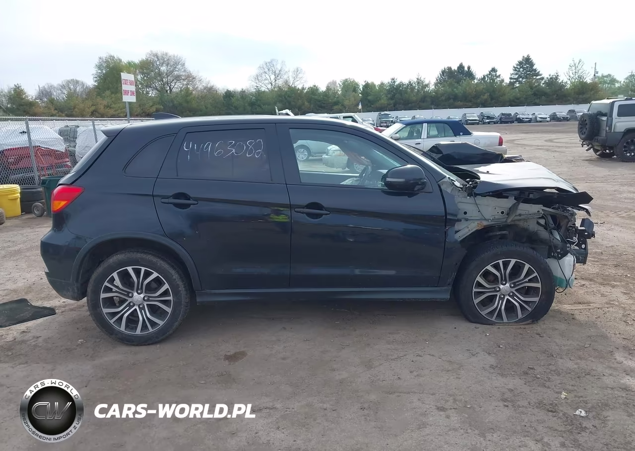 2019 MITSUBISHI OUTLANDER SPORT ES VIN:JA4AP3AU0KU033850 - 12