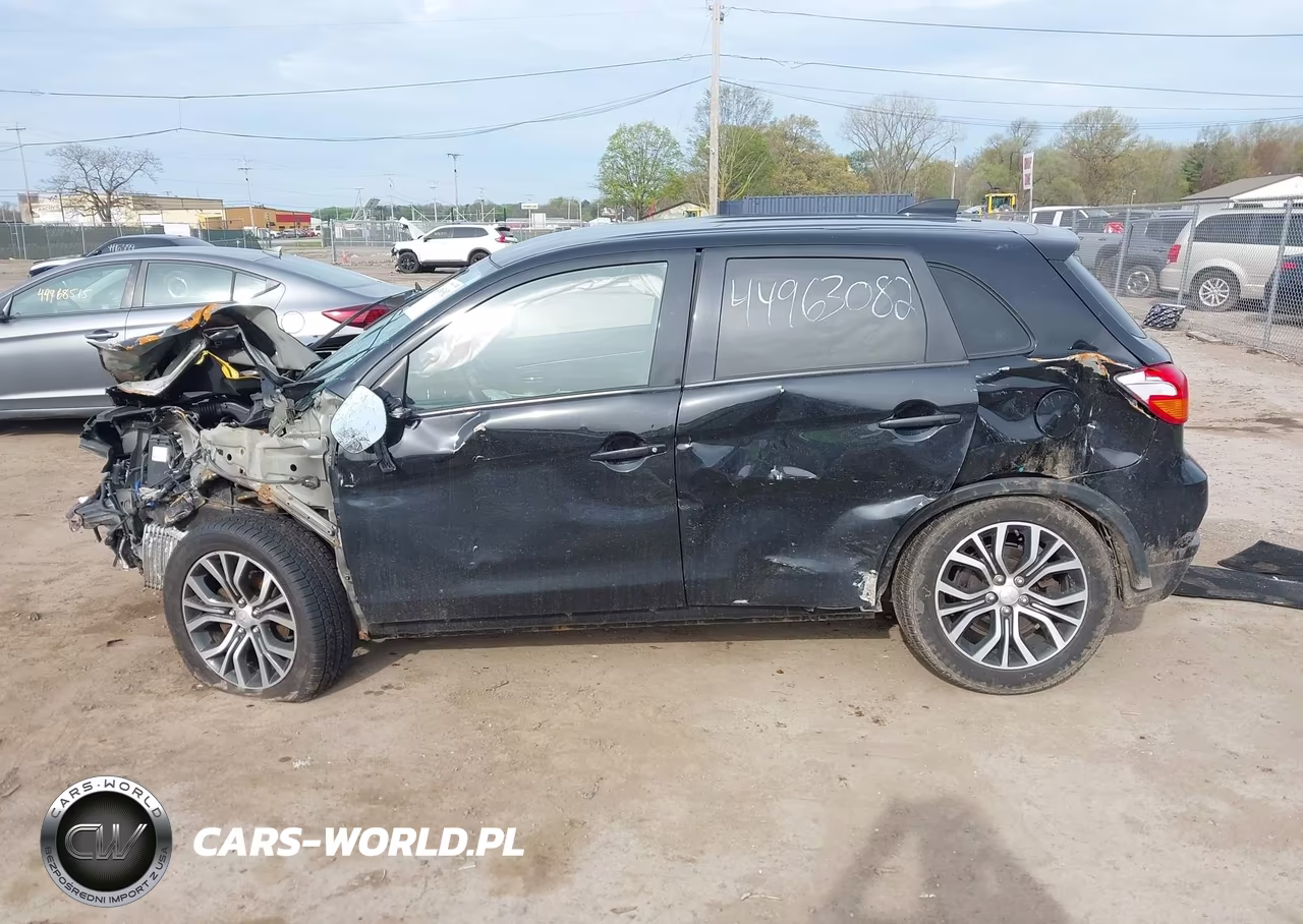 2019 MITSUBISHI OUTLANDER SPORT ES VIN:JA4AP3AU0KU033850 - 13