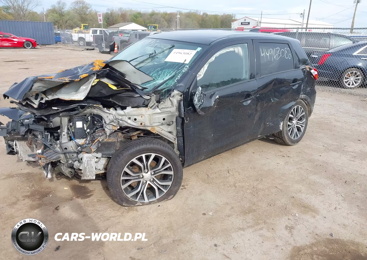 2019 MITSUBISHI OUTLANDER SPORT ES VIN:JA4AP3AU0KU033850 - 2