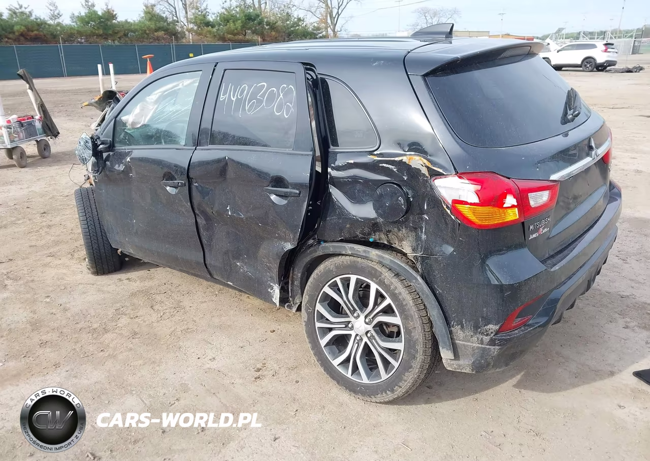 2019 MITSUBISHI OUTLANDER SPORT ES VIN:JA4AP3AU0KU033850 - 3