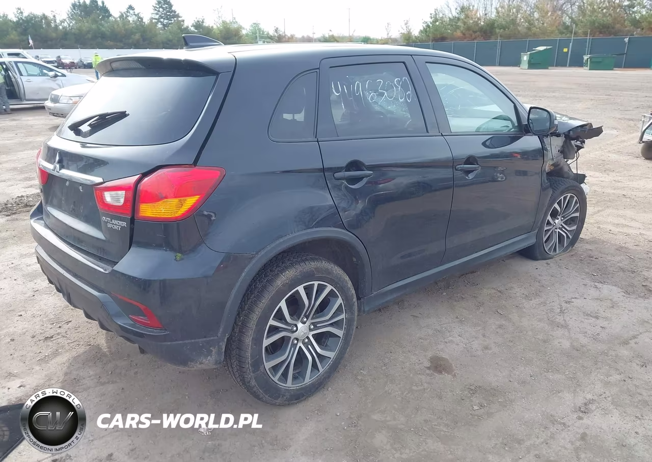 2019 MITSUBISHI OUTLANDER SPORT ES VIN:JA4AP3AU0KU033850 - 4