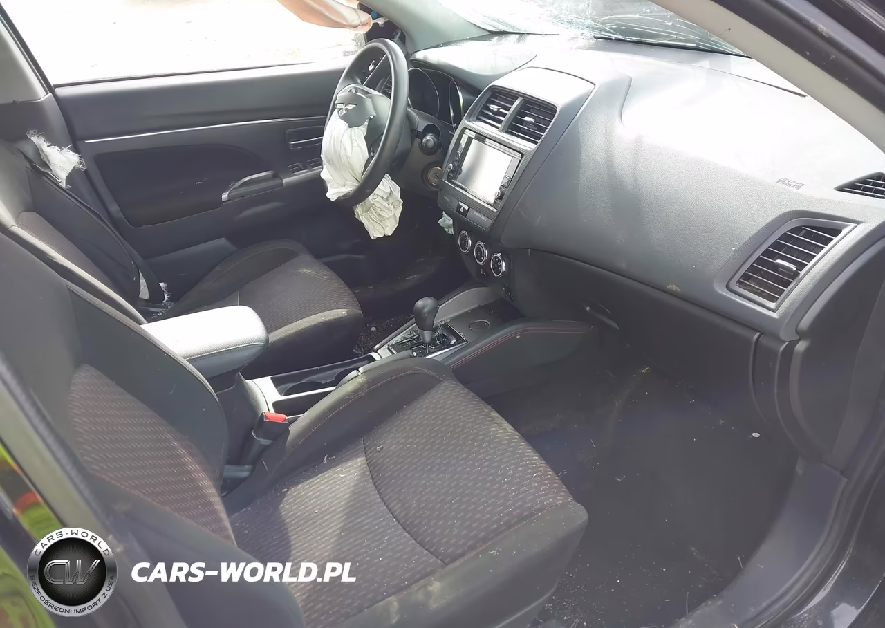 2019 MITSUBISHI OUTLANDER SPORT ES VIN:JA4AP3AU0KU033850 - 5