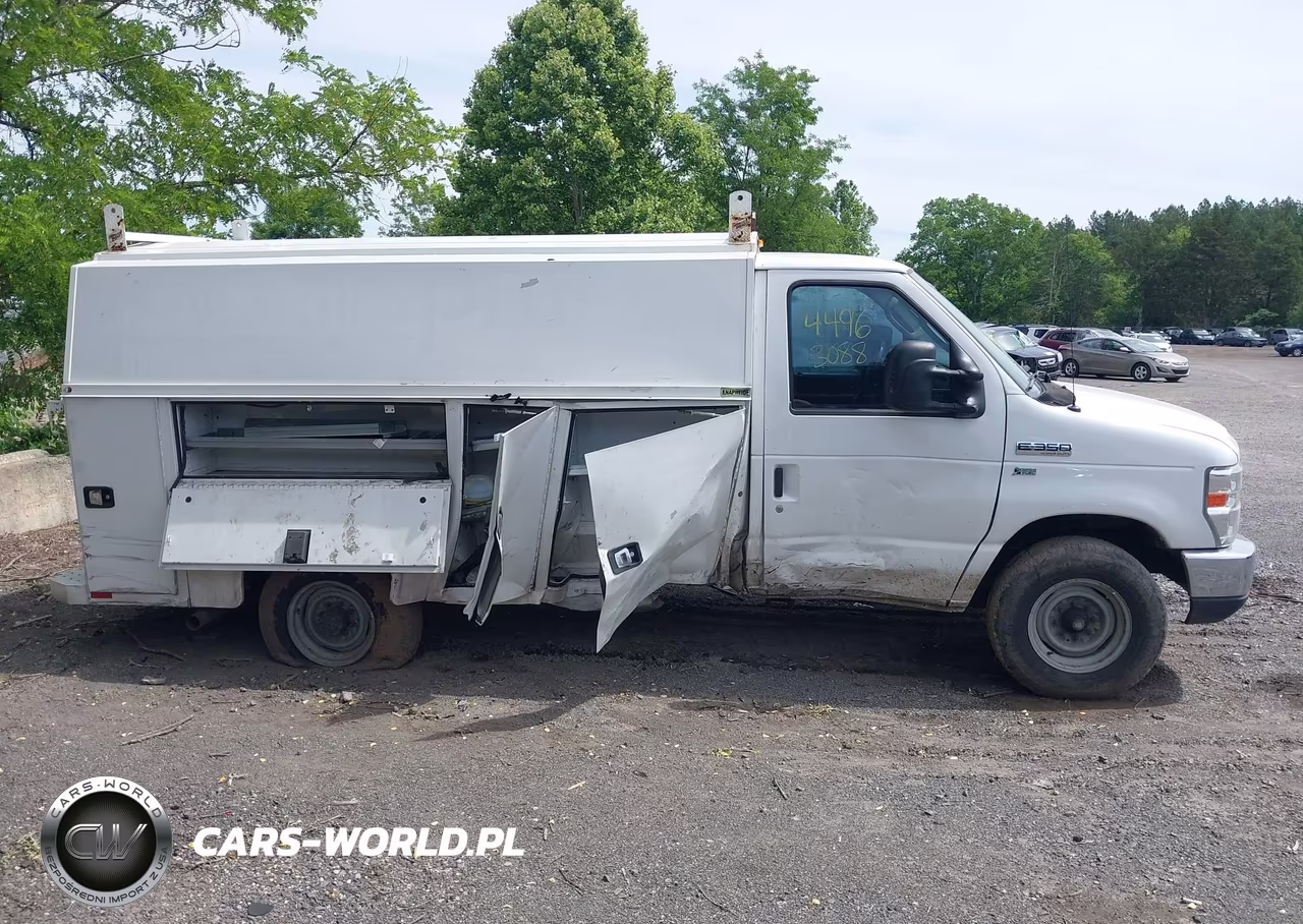 2017 Ford E-350 Cutaway VIN:1FDWE3F65HDC78224 - 14