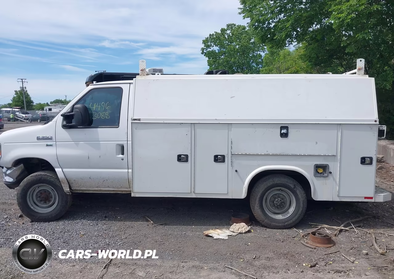 2017 Ford E-350 Cutaway VIN:1FDWE3F65HDC78224 - 15