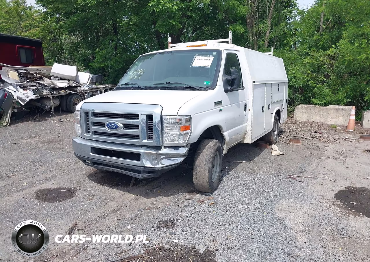 2017 Ford E-350 Cutaway VIN:1FDWE3F65HDC78224 - 2