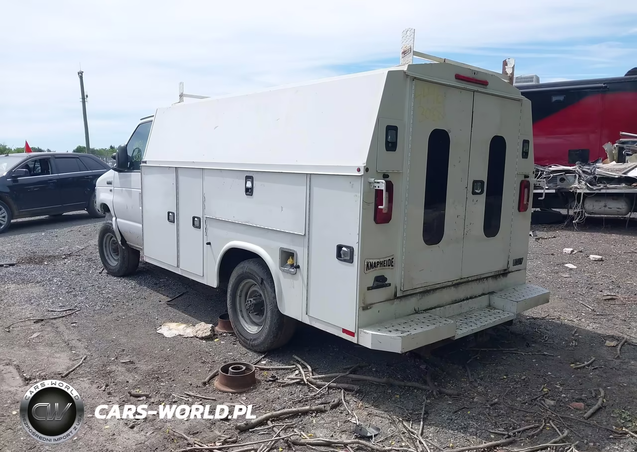 2017 Ford E-350 Cutaway VIN:1FDWE3F65HDC78224 - 3