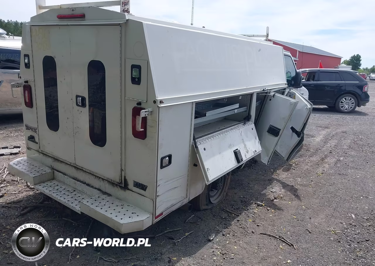 2017 Ford E-350 Cutaway VIN:1FDWE3F65HDC78224 - 4