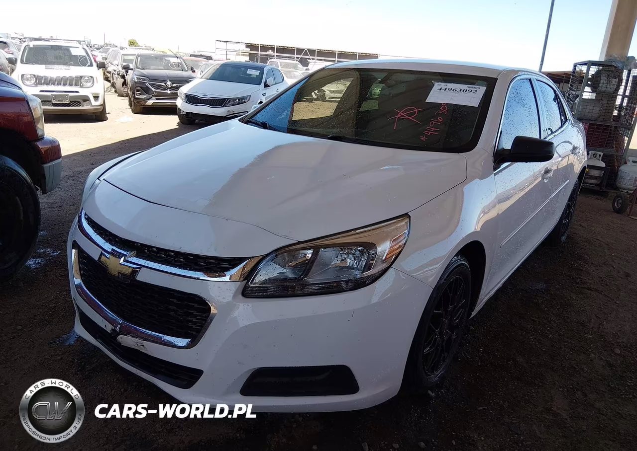 2015 Chevrolet Malibu Ls VIN:1G11B5SL5FF344764 - 2