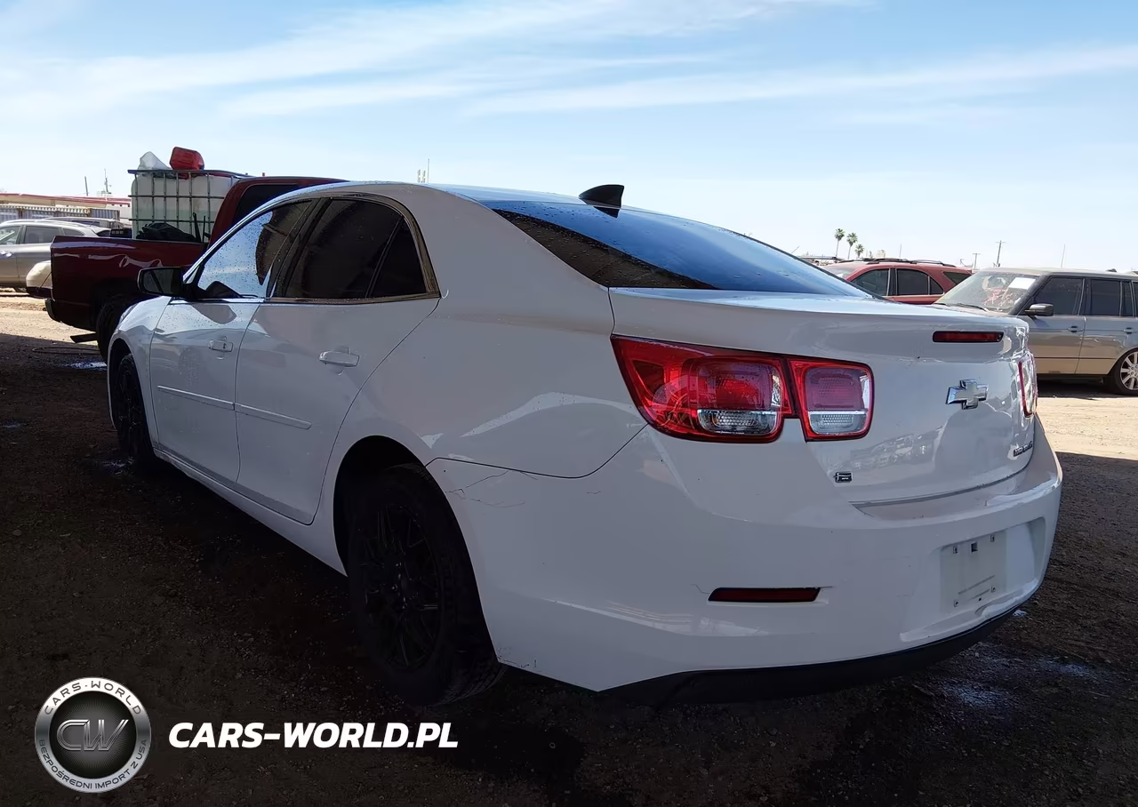 2015 Chevrolet Malibu Ls VIN:1G11B5SL5FF344764 - 3