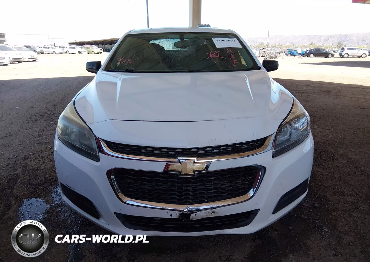2015 Chevrolet Malibu Ls VIN:1G11B5SL5FF344764 - 6