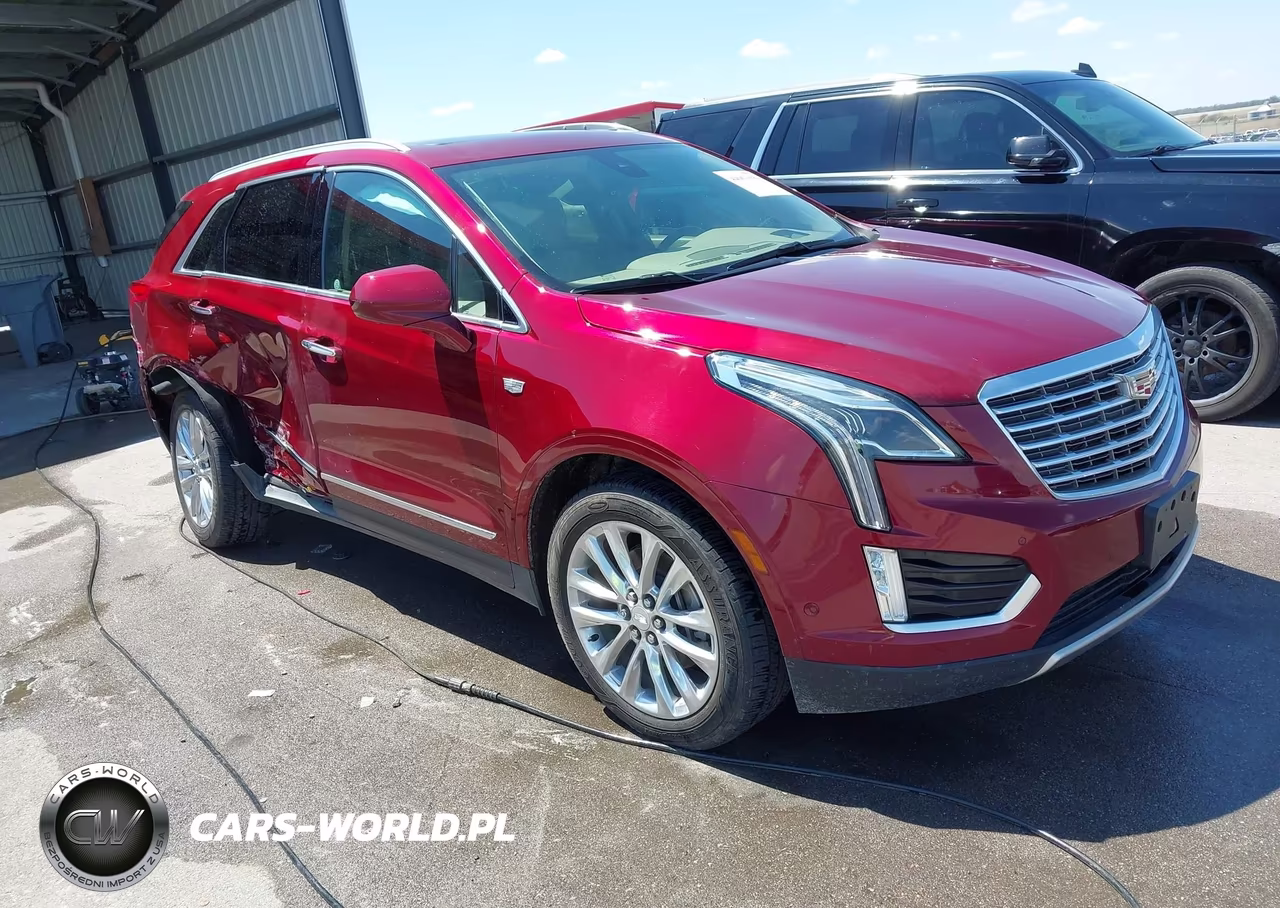 2017 Cadillac Xt5 Platinum