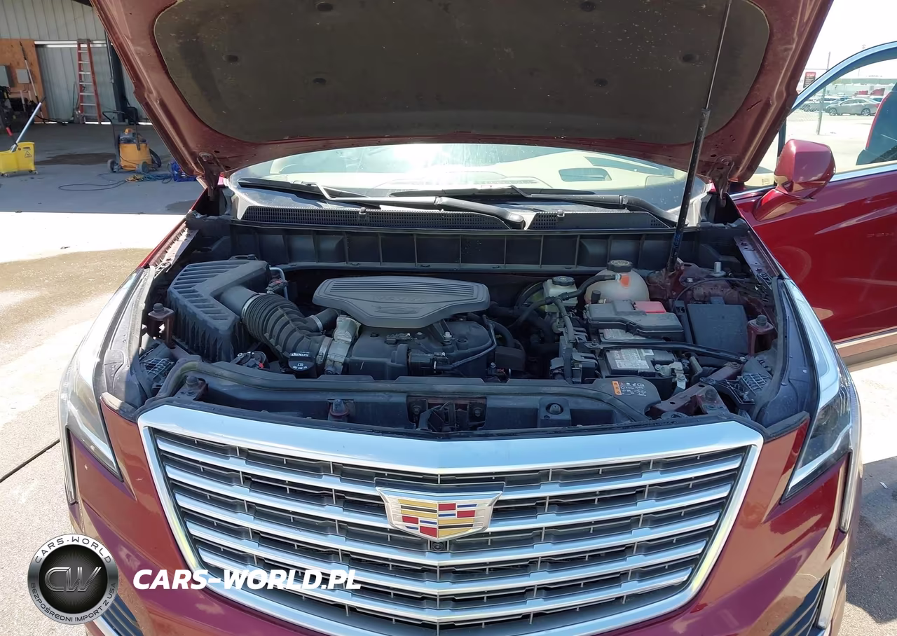 2017 Cadillac Xt5 Platinum VIN:1GYKNFRSXHZ227036 - 10