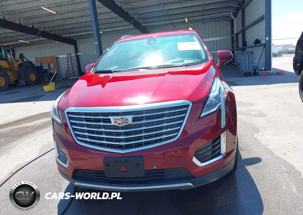 2017 Cadillac Xt5 Platinum VIN:1GYKNFRSXHZ227036 - 12