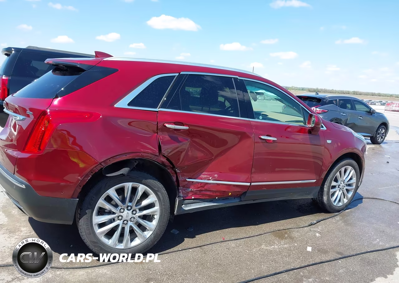 2017 Cadillac Xt5 Platinum VIN:1GYKNFRSXHZ227036 - 13