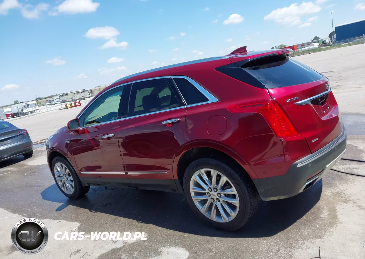2017 Cadillac Xt5 Platinum VIN:1GYKNFRSXHZ227036 - 14