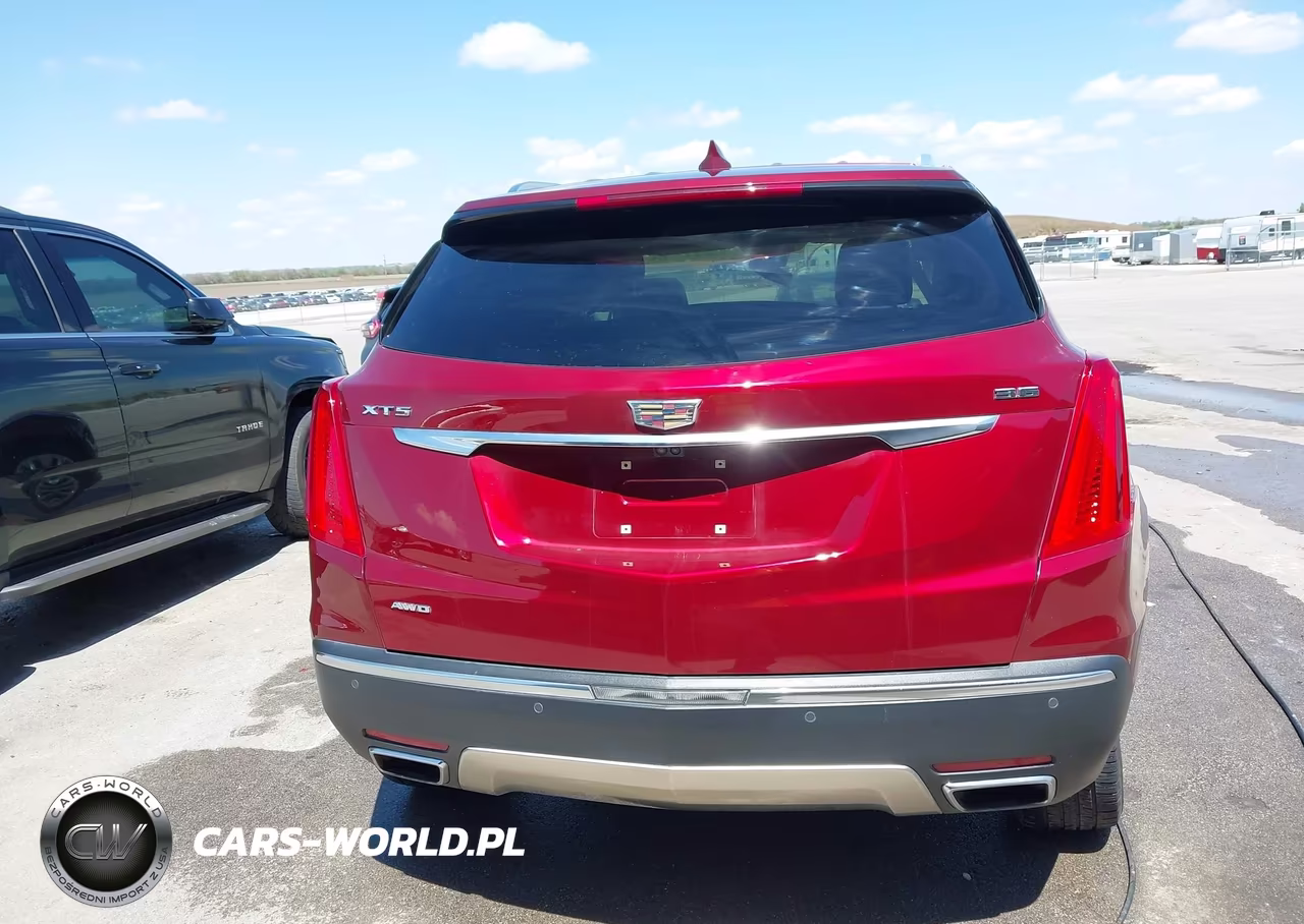 2017 Cadillac Xt5 Platinum VIN:1GYKNFRSXHZ227036 - 16